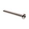 Prime-Line Machine Screw, Metric Pan Head, Phil Drive M5-0.8 X 45MM A2-70 Stainless Steel 10PK 9131452 - alternate 1